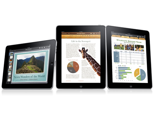 iWork for iPad