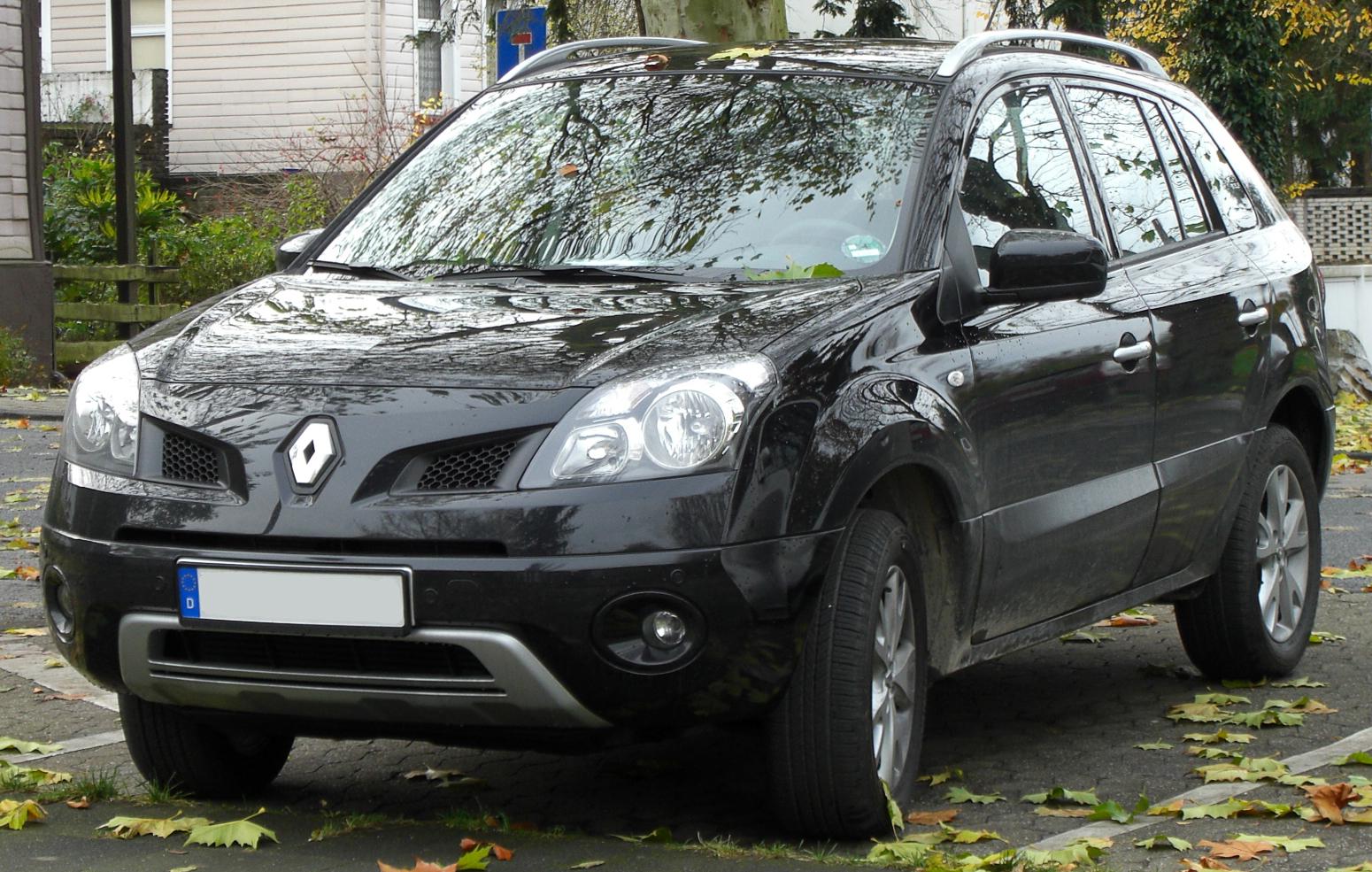 Renault_Koleos_(seit_2008)_front-1_MJ