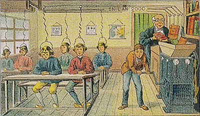 At the School