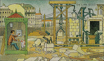Building site of electrical engineering