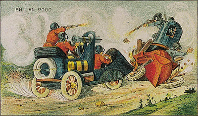 Cars of War