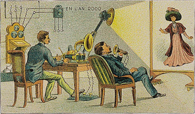Correspondence Cinema - Phonograph - Telegraphic