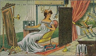 Madam with her Toilet