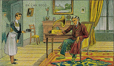 Phonographic missive