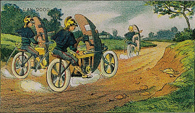 Scouts cyclists
