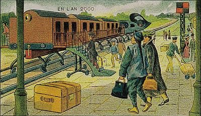 The electric train Paris Peijing