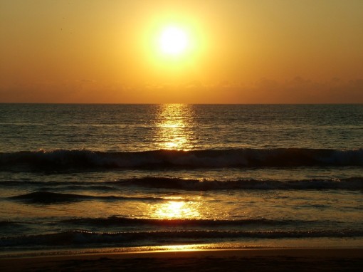 sun-over-the-ocean